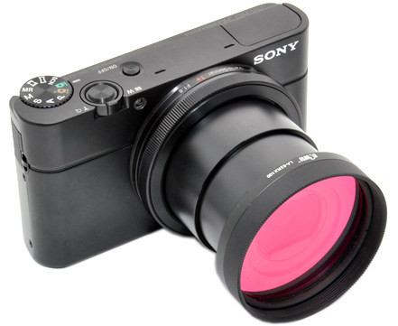 светофильтр для Sony RX100M5