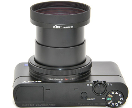 светофильтр для Sony RX100 M4