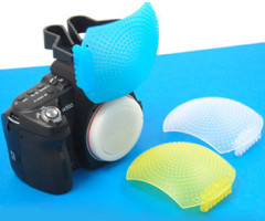 Рассеиватель для встроенной вспышки JJC Pop-up Flash Diffuser (три насадки)