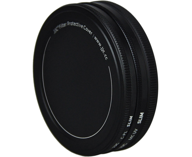 хранение светофильтров 46 мм металлические крышки