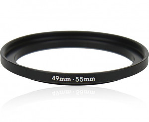 повышающее кольцо 49-55 мм step-up