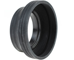 Бленда резьбовая широкоугольная резиновая 46 мм