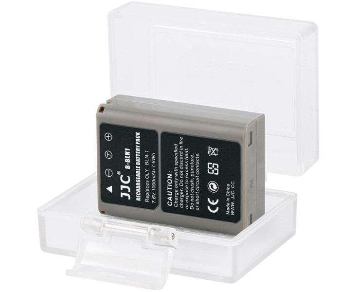 JJC B-BLN1 Аккумулятор для Olympus OM-D E-M5 Mark II, OM-D E-M5, OM-D E-M1, Pen E-P5, PEN-F