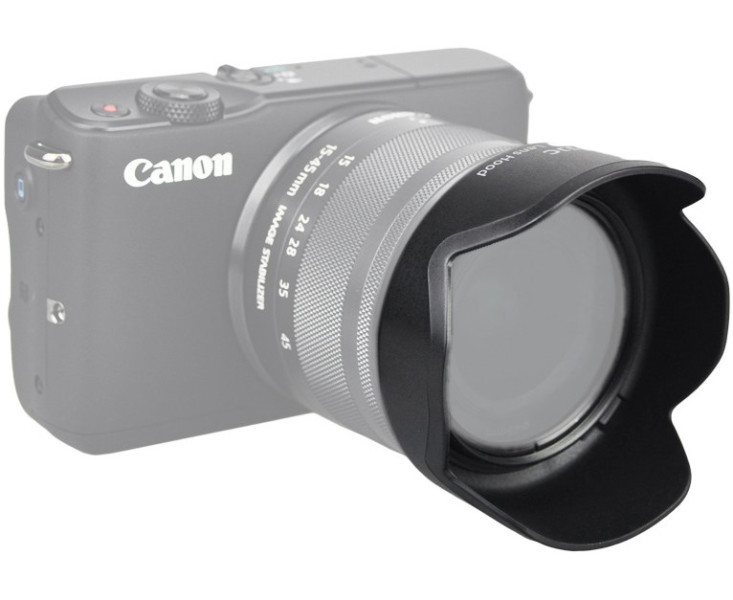 бленда для Canon EF-M 15-45mm f/3.5-6.3 IS STM
