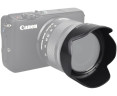 бленда для Canon EF-M 15-45mm f/3.5-6.3 IS STM