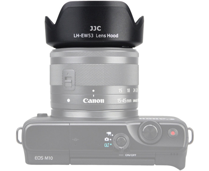 бленда объектива Canon RF-S 18-45mm f/4.5-6.3 IS STM