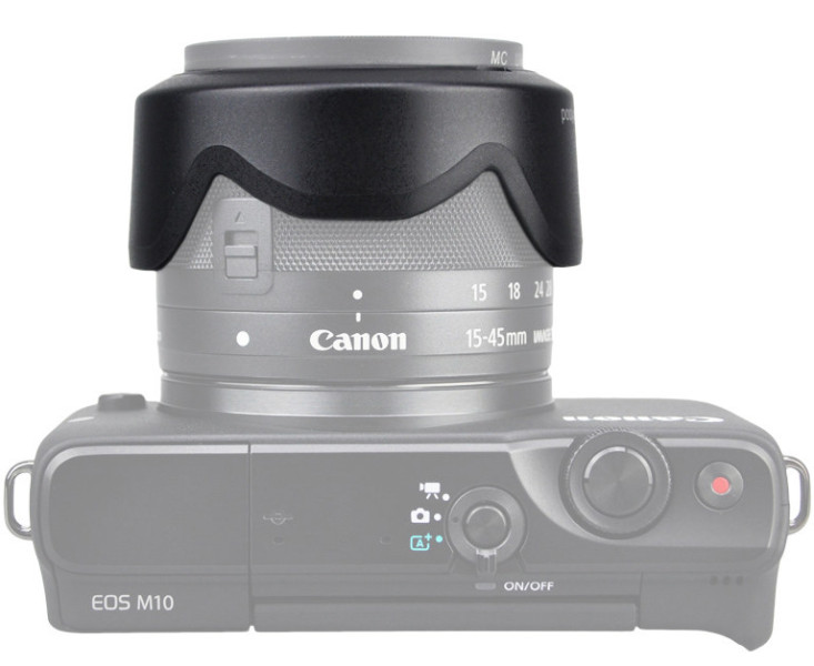 бленда Canon EW-53 для объектива Canon EF-M 15-45mm f/3.5-6.3 IS STM