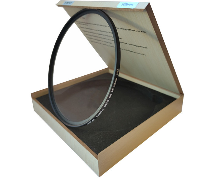 купить светофильтр 105 мм защитный