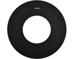 Кольцо адаптер 43 мм для P фильтров и кольцевого света
