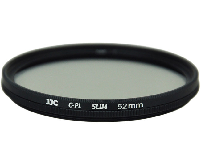 купить тонкий CPL 52 мм фильтр