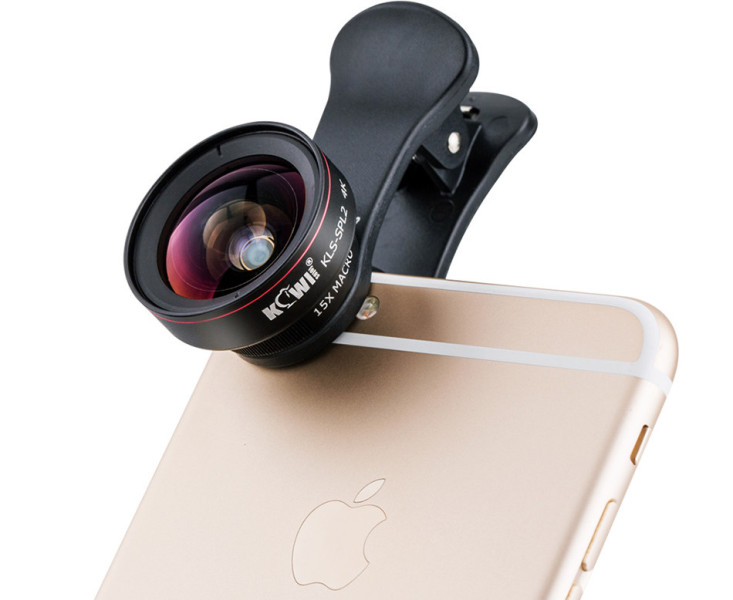 купить оптические насадки для смартфона