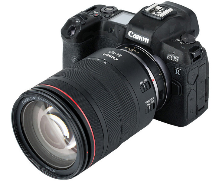 Canon RF макрокольцо на 16 мм