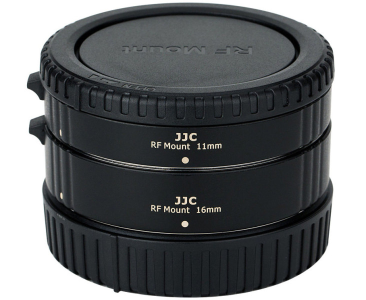 JJC AET-CRFII Автофокусные макрокольца Canon RF, 11 мм и 16 мм
