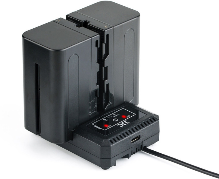 Sony NP-F750 с зарядником QC 3.0