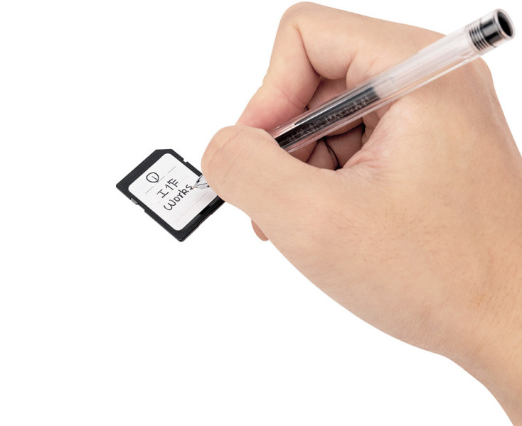 JJC SDSL-120 Стикеры для карт памяти SD, XQD и CFexpress Type B 120 штук