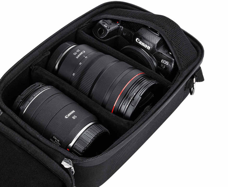 безопасный кофр для камеры объективов и аксессуаров