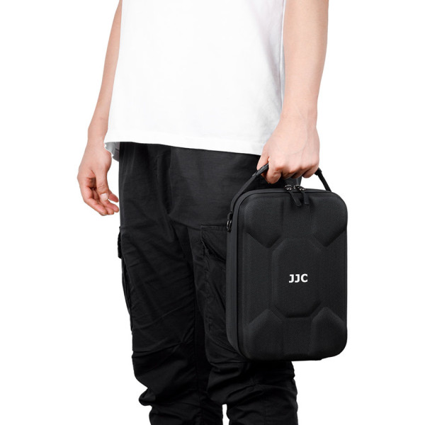 JJC HSCC-2 Жёсткий кофр для камеры и двух объективов