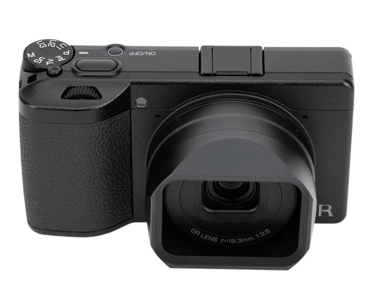 для Ricoh GR IV Monochrome бленда чёрная