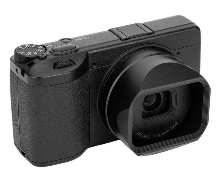 бленда для Ricoh GRIV