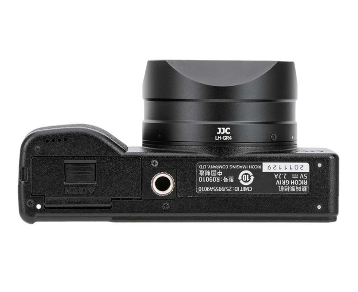 квадратная бленда для Ricoh GR IV Monochrome