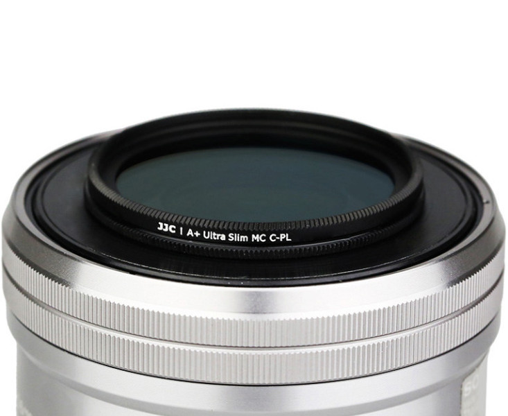 тонкий кольцевой полярик 37 мм