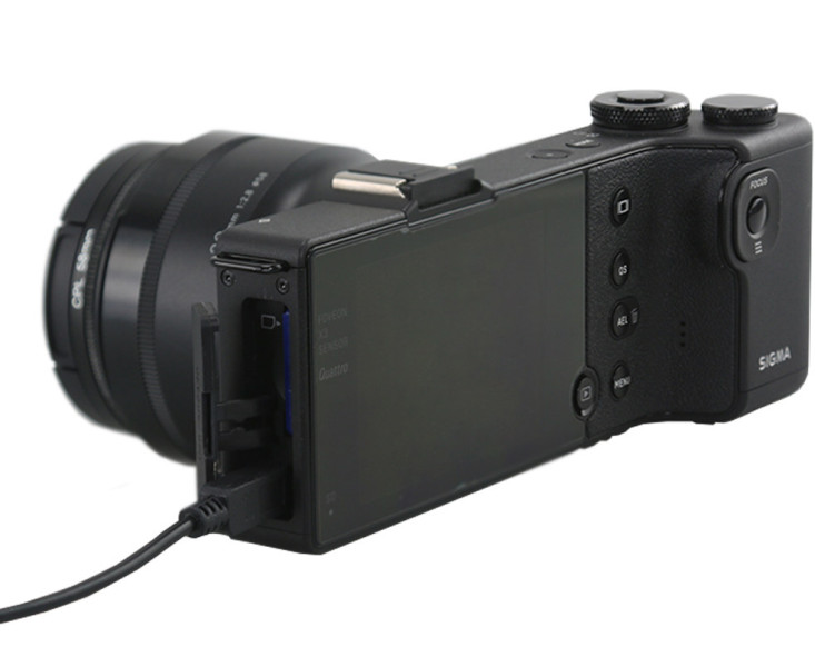 для Sigma DP2 Quattro тросик купить