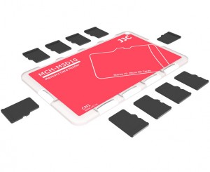 защитный футляр для MicroSD - на 10 штук