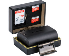 Защитный бокс для аккумулятора и карт памяти SD / MicroSD