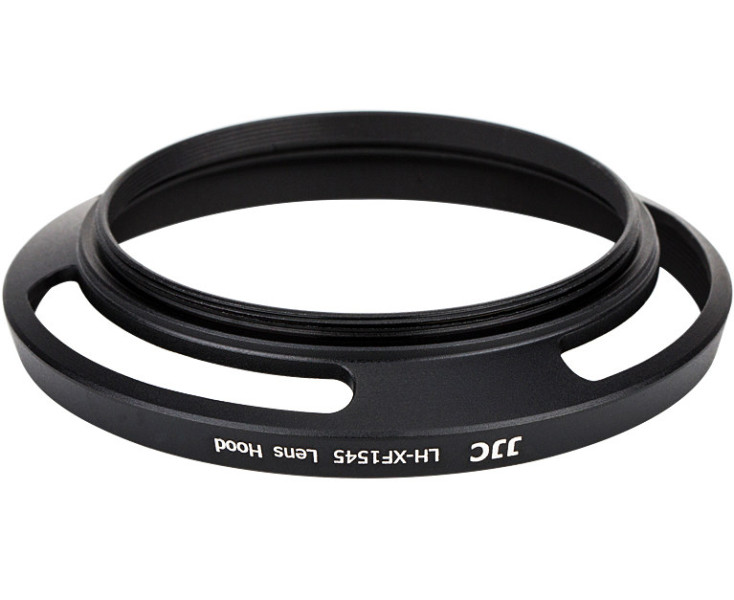 JJC LH-XF1545 BLACK бленда для объектива Fujifilm XC 15-45mm F3.5-5.6 OIS PZ