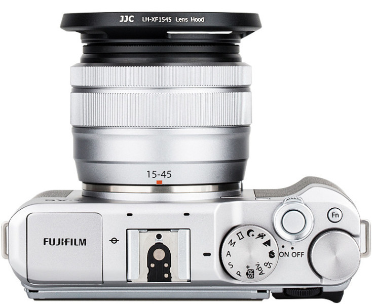бленда для объектива Fujinon XC 15-45mm F3.5-5.6 OIS PZ черный цвет