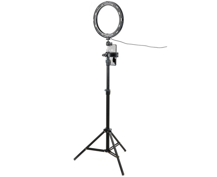 кольцевой свет на стойке