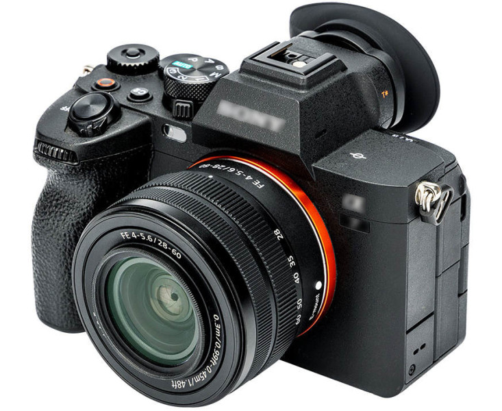 JJC ES-A7M4 Наглазник бленда для Sony FDA-EP19 блокирующий нежелательный свет, для a7R V, a7 IV, a7S III и a1
