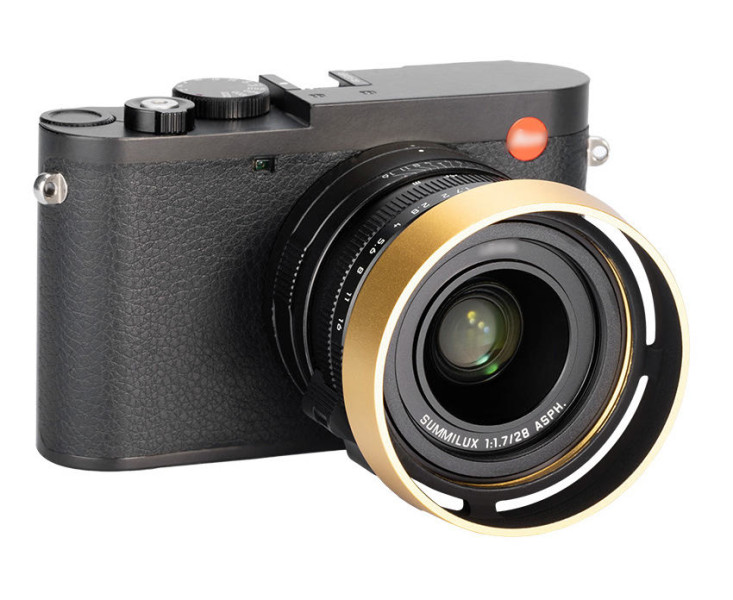золотая бленда Leica Q3