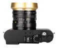золотая бленда Leica Round Lens Hood Q1