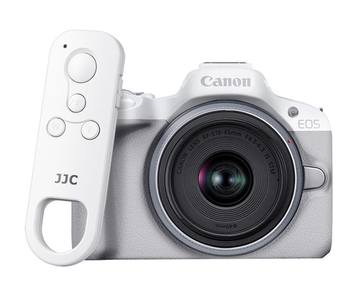 белый bluetooth пульт для Canon R7