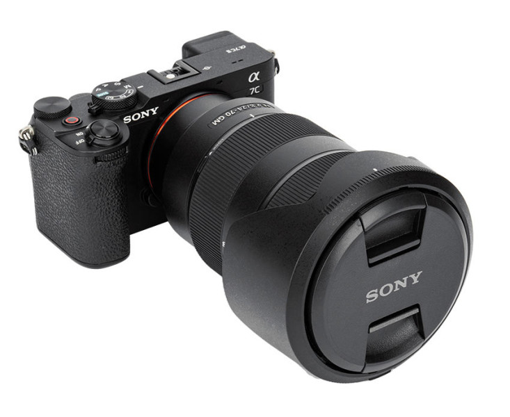 бленда для объектива Sony FE 24-70mm f/2.8 GM