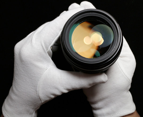 Перчатки для работы с оптикой