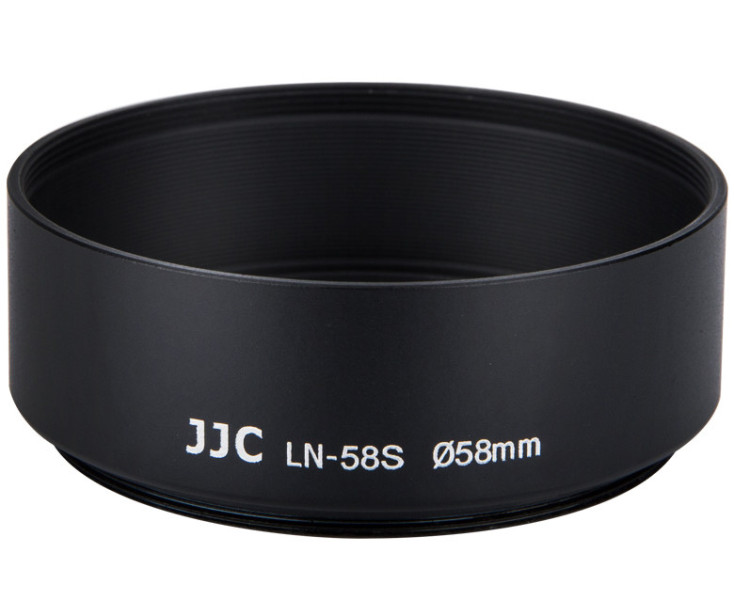 купить металлическую бленду 58 мм