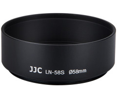 Металлическая резьбовая бленда 58 мм