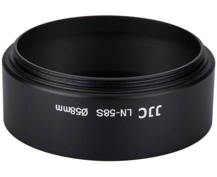 резьбовая металлическая бленда 58 мм