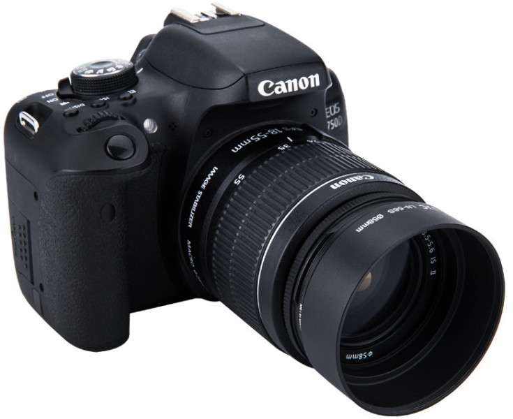 бленда 58 мм металлическая резьбовая