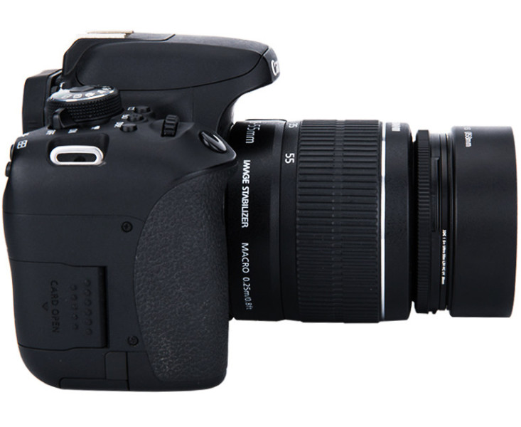 бленда для объектива 58 мм резьбовая металлическая