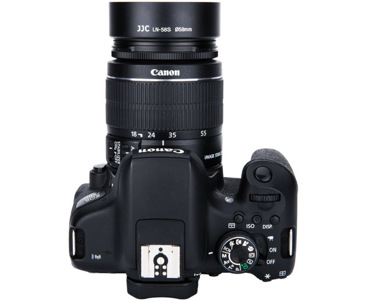 железная бленда 58 мм для объектива длиннофокусного