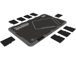 черный защитный футляр для MicroSD - на 10 штук