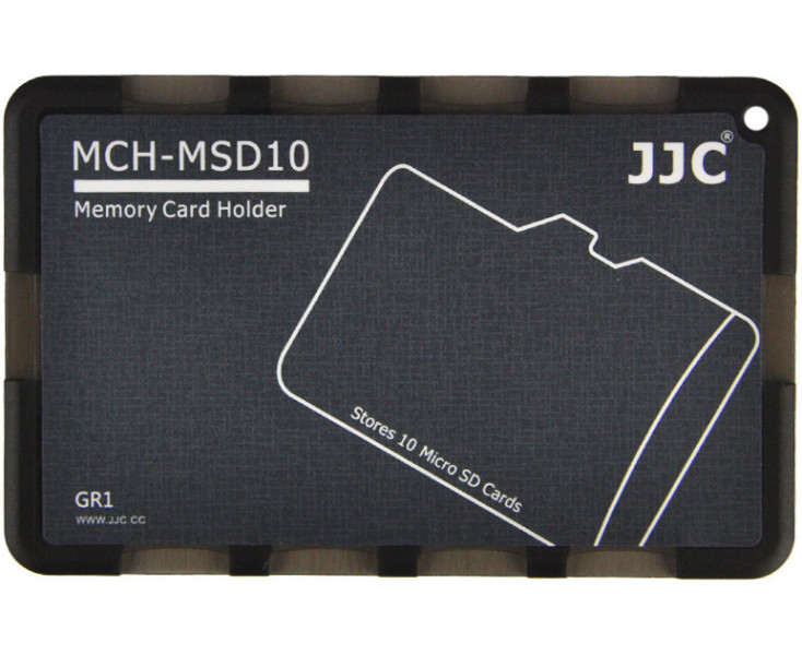 хранение для карточек MicroSD черный цвет