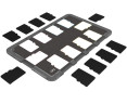 купить защитный бокс для MicroSD черный
