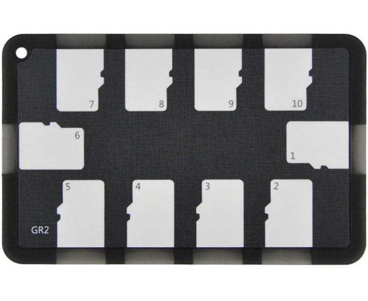 как хранить карты памяти MicroSD