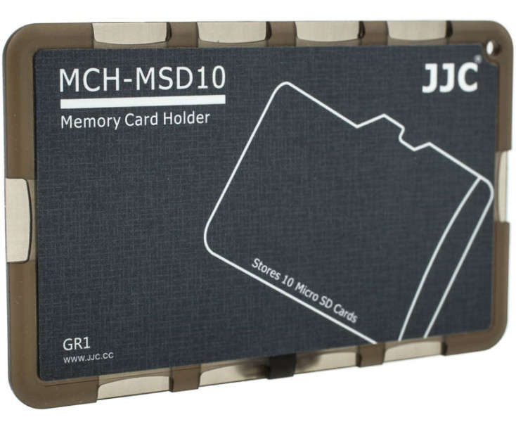 органайзер для MicroSD черный