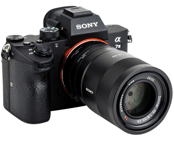 макрокольцо на 10 мм Sony E