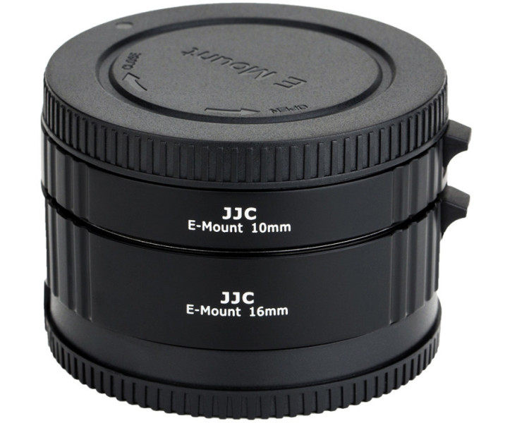 JJC AET-SES(II) автофокусные макрокольца Sony E 10мм и 16мм купить